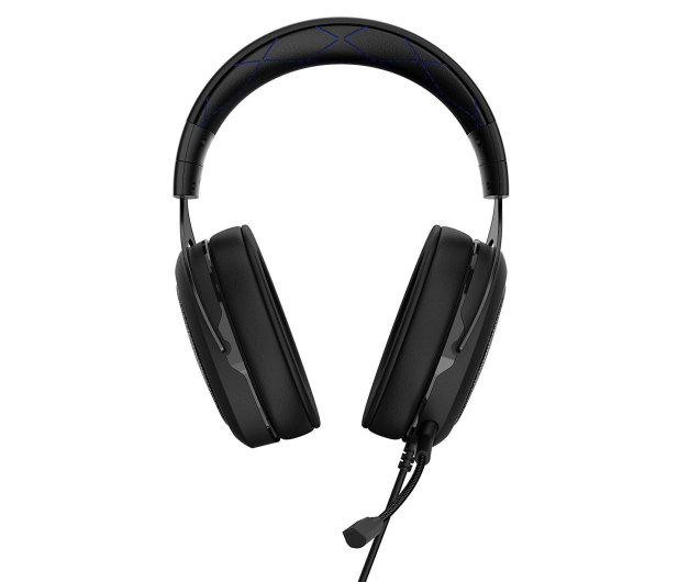 Corsair HS50 Stereo Gaming Headset (niebieskie) - 395038 - zdjęcie 2